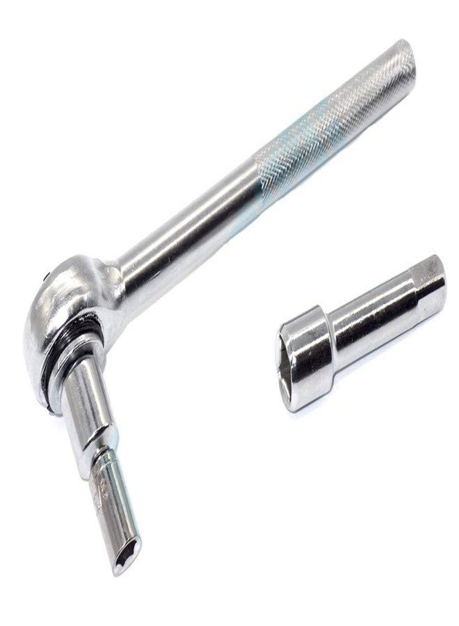 TE 40 in 1 Pcs Wrench Tool Kit & Screwdriver & Socket Set - Image 5